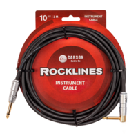 Carson Rok10Sl Rocklines 10' Instrument Cable
