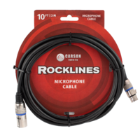 Carson Rocklines 10' Mic Cable