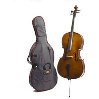 Stentor Student 2 4/4 Size Cello Outfit Satin Antique Chestnut S-S
