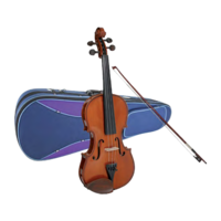 Stentor S1444 Student 1 4/4 Violin (Antique Chestnut) W/ Blue Case