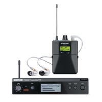 Shure SHR-P3TRA215J10 PSM300 Wireless System 584-608 MHz; with SE215-CL