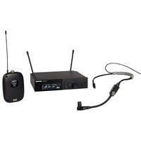 Shure Wireless Dig Headworn System SLXD1 Tx; SM35 Mic; SLXD4 Rx Frequency H57 = 520-564MHz