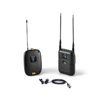 Shure Portable Digital Wireless Bodypack System SLXD1 Tx/WL185 Lavalier Mic; SLXD5 Rx; H57 = 520-564MHz