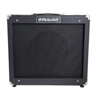 Strauss Legacy 'Vintage' 50 Watt Solid State Guitar Amplifier Combo (Black)
