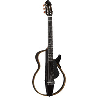 Yamaha SLG200NTBL Silent Guitar Nylon String (Translucent Black)
