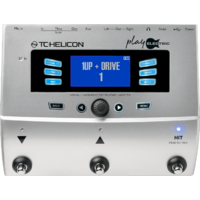 TC HELICON Play Electric with TonePrint FX & Amp Simulation