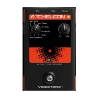 TC HELICON Voicetone R1 Vocal Tuned Reverb