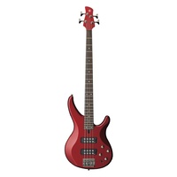 Yamaha TRBX304 Bass Guitar (Candy Apple Red)