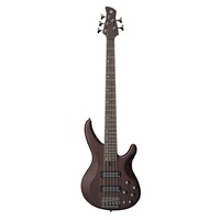 Yamaha TRBX505 5-String Bass Guitar (Translucent Brown)