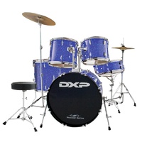 Dxp Tx04Pmbl Rock  22" 5 Piece  Acoustic Drum Kit Package 