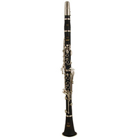 WI-DCL-500 Wisemann Clarinet, Bb, 17Key, Abs Body, Silver Plated Keys, With Chinese Pads, Metal Thumb Rest, Single Barrel, With Canvas-Covered Case.