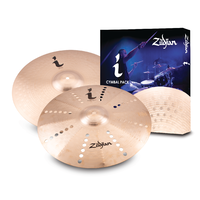 Zildjian I Family Expression Cymbal Pack 1 (14" Trash Crash/17" Crash )