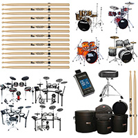 Drums, Kits & Accessories