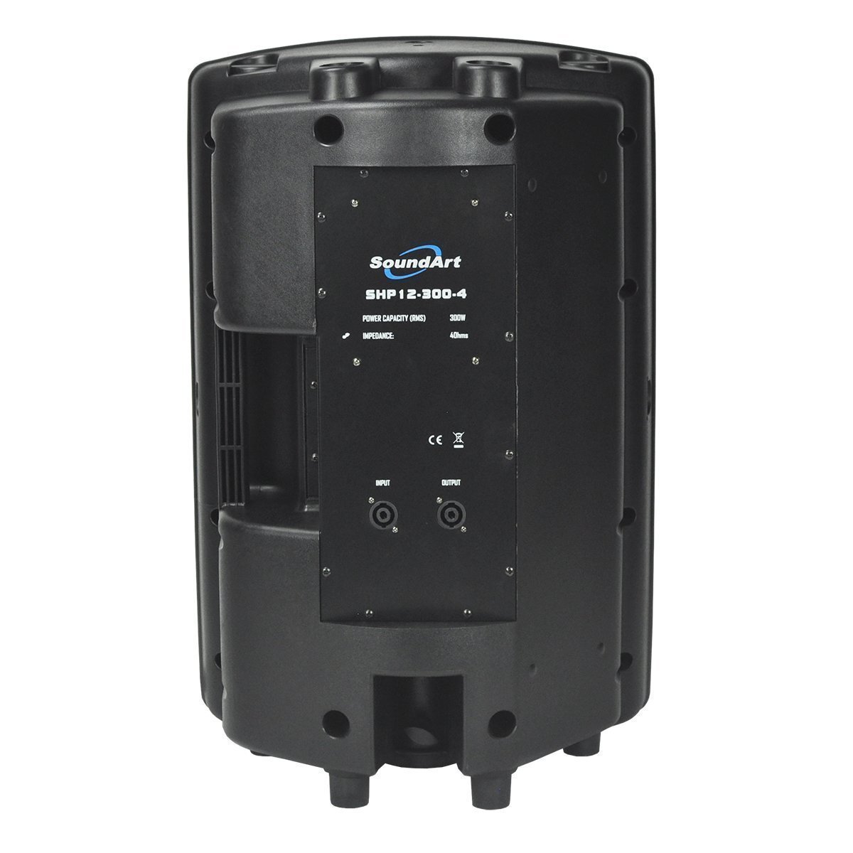 Soundart SHP123004 300 Watt 4Ohm Speaker ABS Sound Art