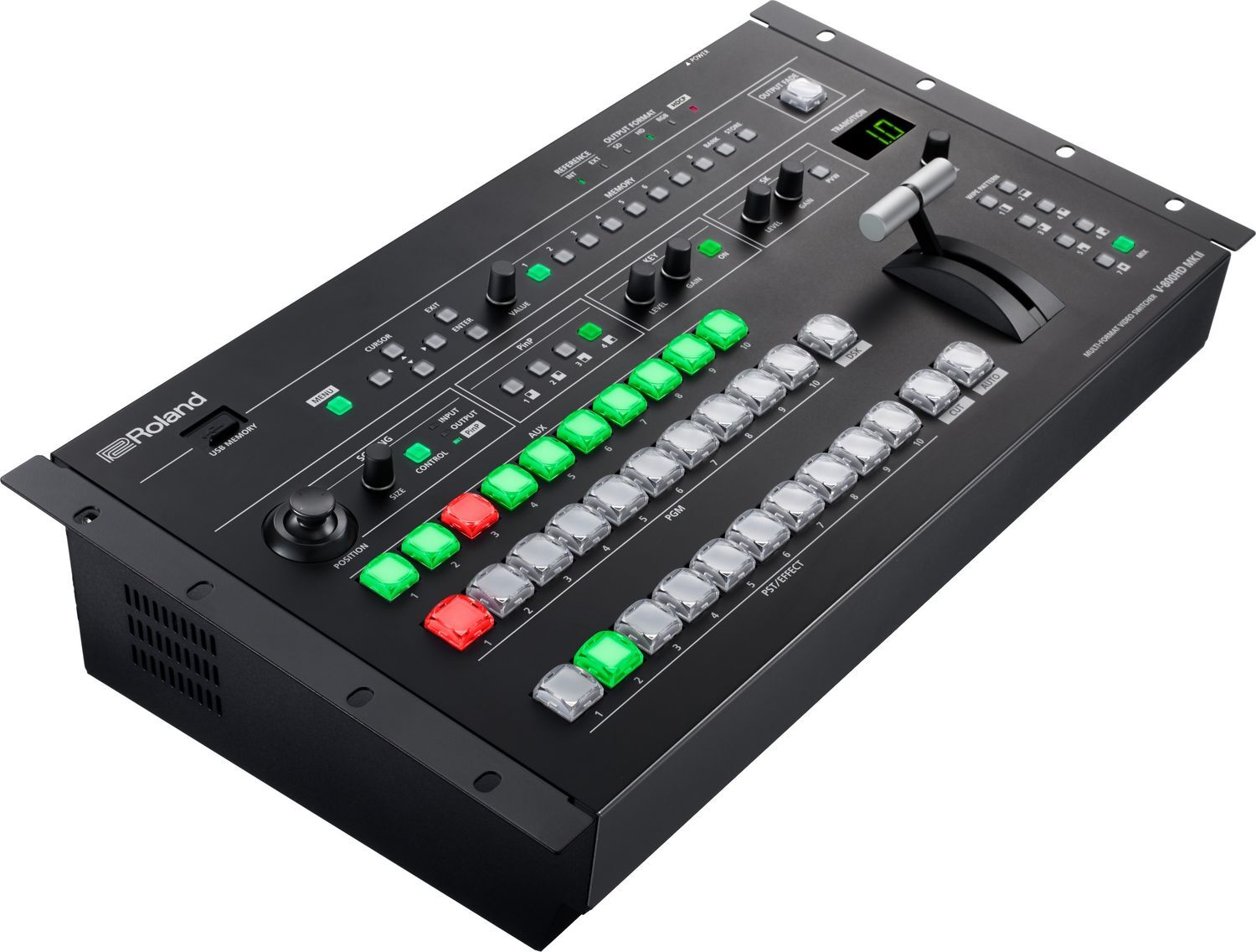 Roland Multi format HD/SD vision mixer/switcher