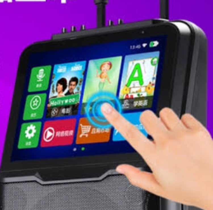 Sonken TOUCH Video SCREEN Karaoke BatteryPowered WiFi/Bluetooth