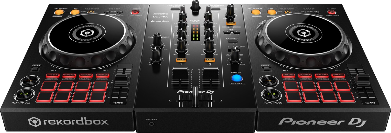 Pioneer DJ DDJ 400 DJ Controller 2 Channel