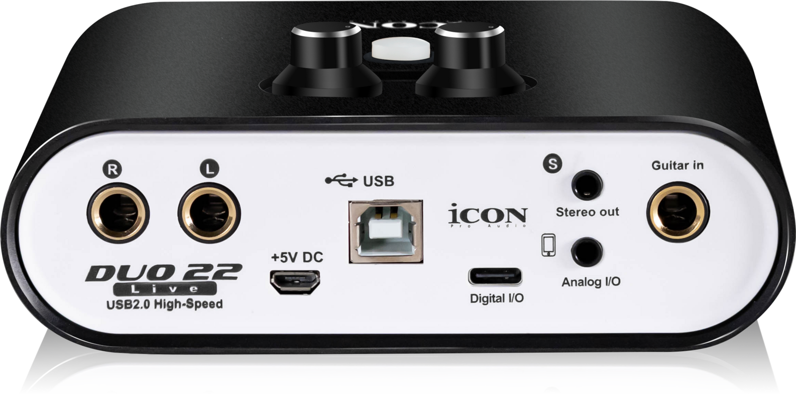 ICON Duo 22 Live Audio Interface Sydney Australia