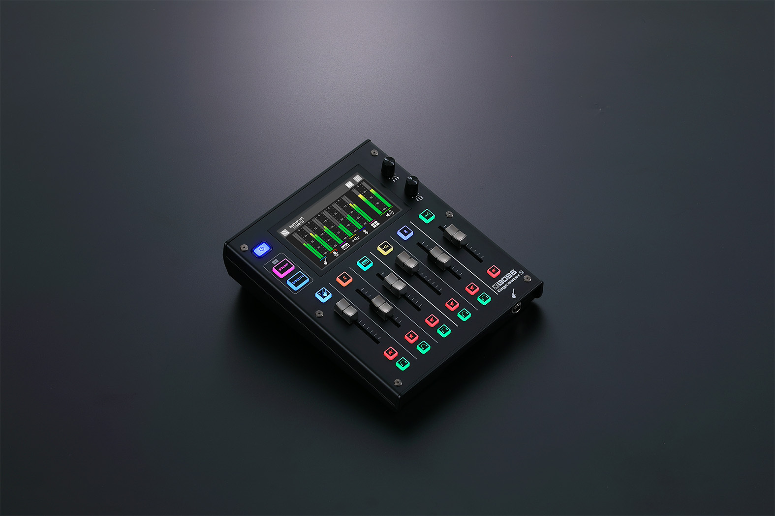 BOSS GigCaster5 Audio Streaming Mixer for Musicians  Content Creators  Afterpay Zip Sydney