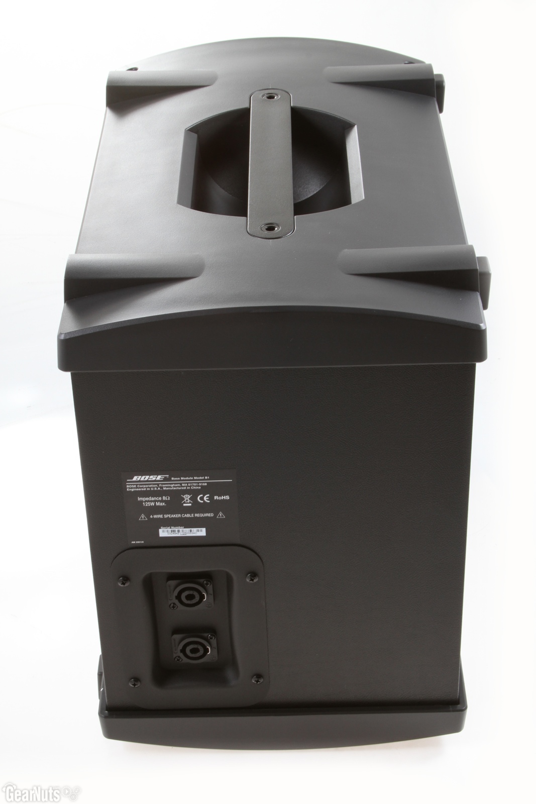 bose b1 bass module unpowered subwoofer