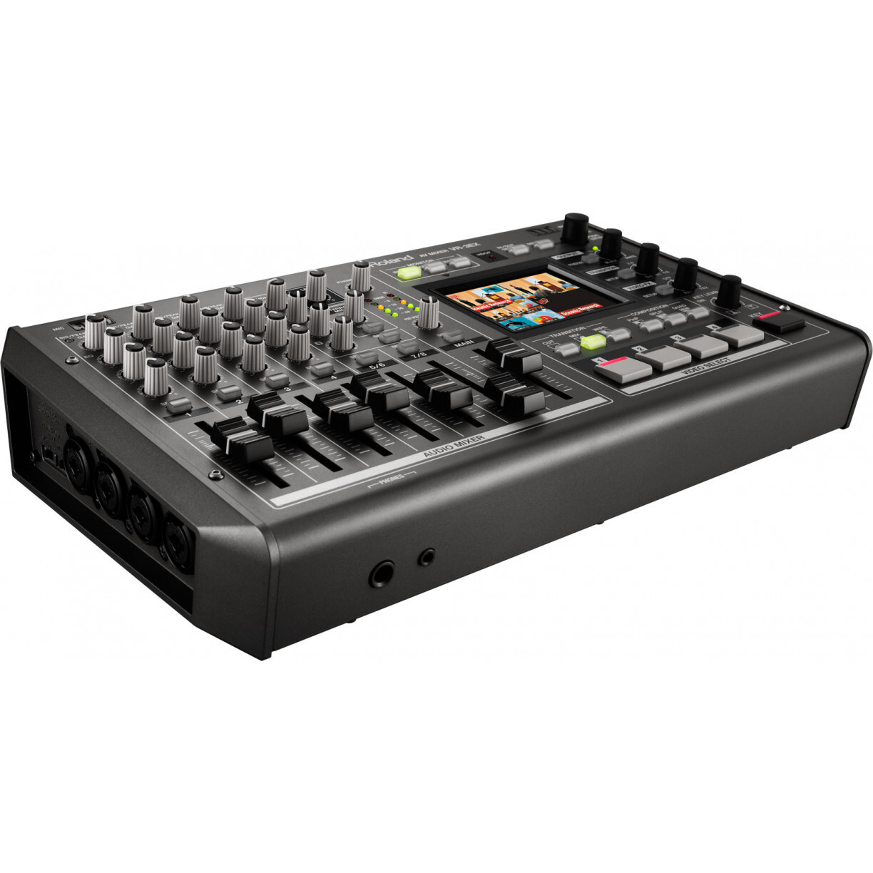 VR3EX Roland 4 channel SD video mixer HDMI inputs Touch screen Interest