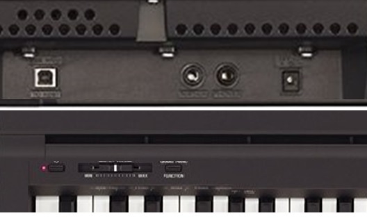 Yamaha P45 B 88 Note Digital Piano-Black p-45-b - Canada's