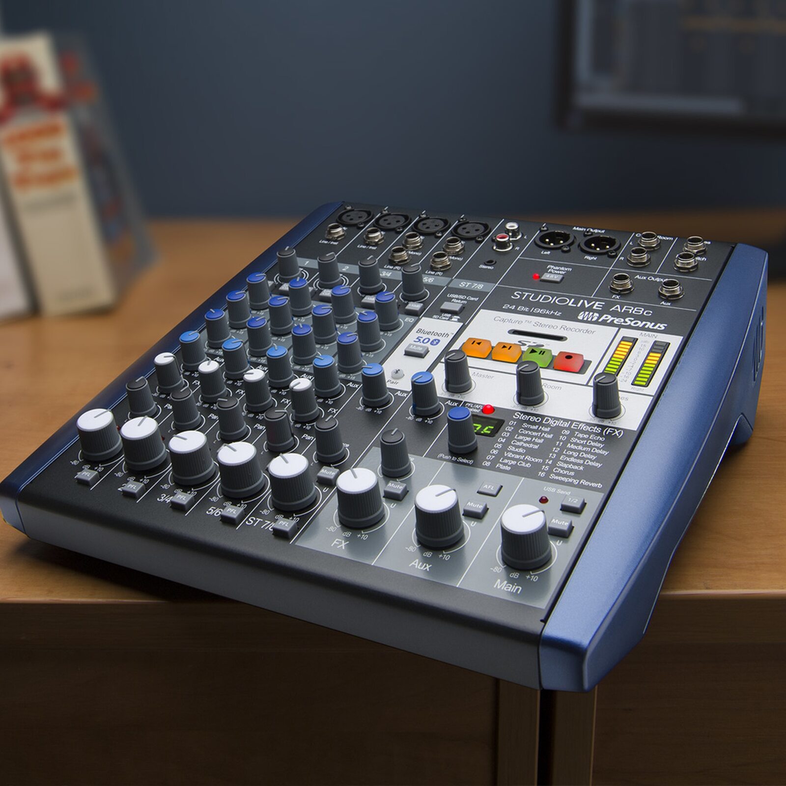 PreSonus 8 ch USBC analogue mixer with full 8x4 multitrack recording Bava's Music City