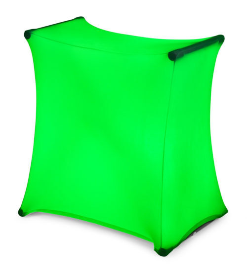 Beamz Lycra Keyboard Stand Sleeve White Bava's Music City