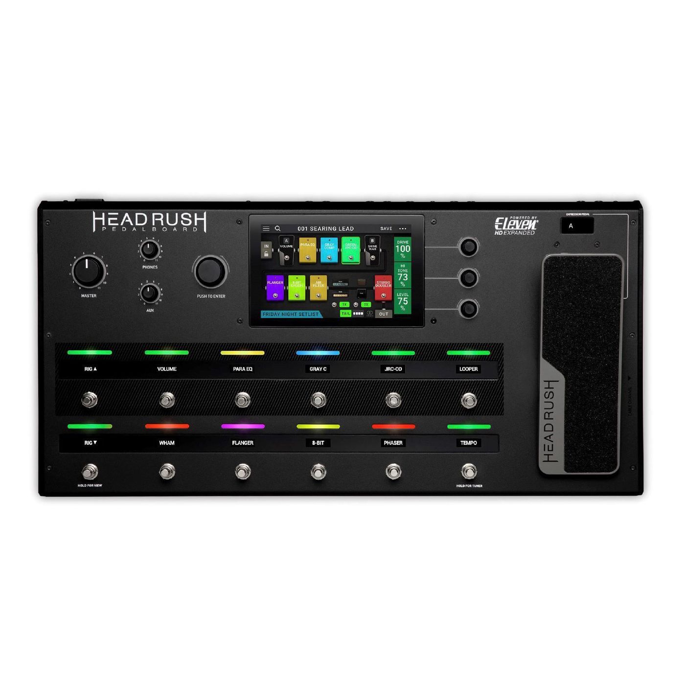 HeadRush Pedal Board Guitar Multi Effects Unit Sydney Australia