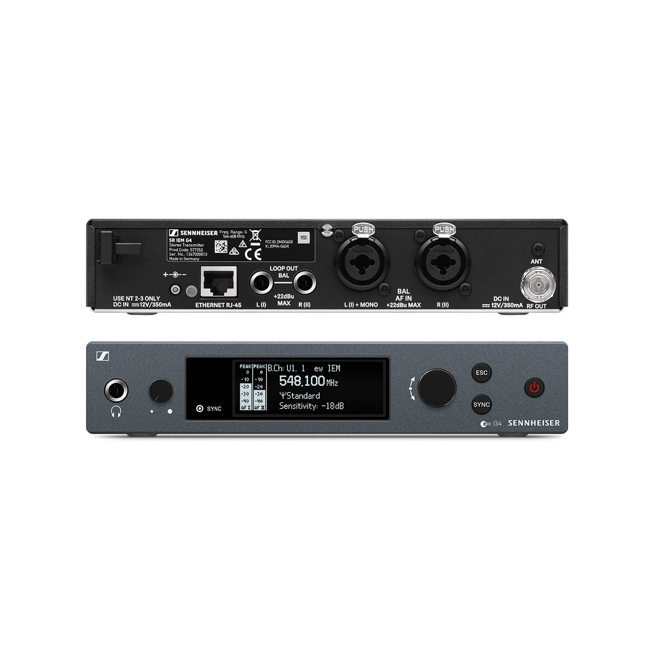 Sennheiser SR IEM G4-AS Stereo 