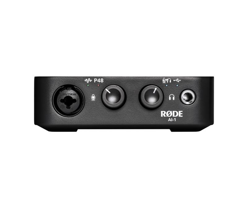 Rode AI1 Single Channel Audio Interface & Headphone Amplifier
