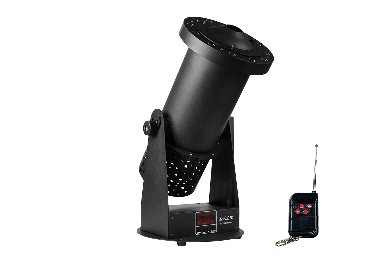 Event Lighting BLOWER6LED LED confetti blower 12x3 RGB LEDs