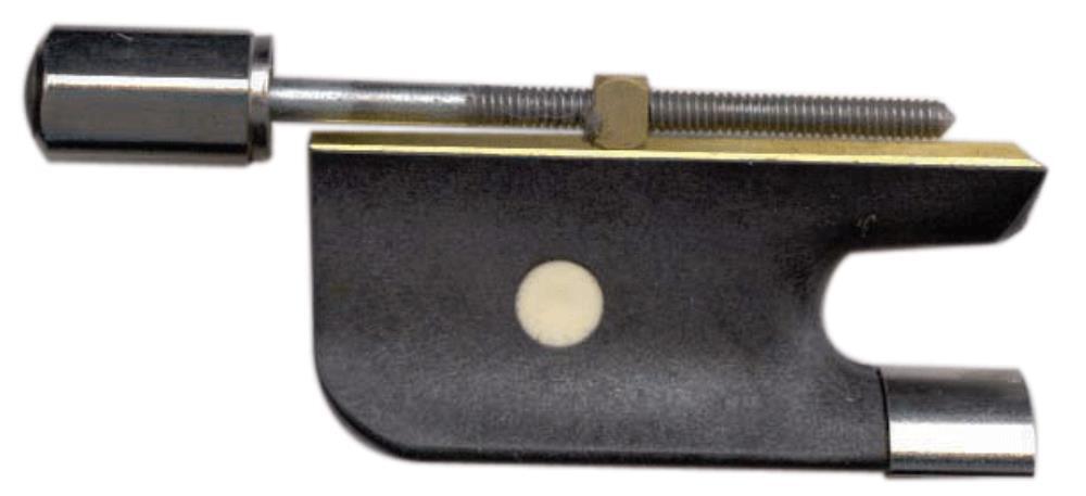 CELLO BOW FROG 4/4 - 3/4