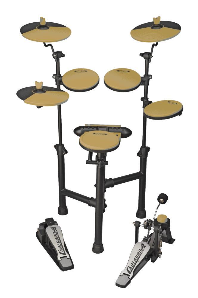 Carlsbro 3 Piece Junior Electronic Drum Kit