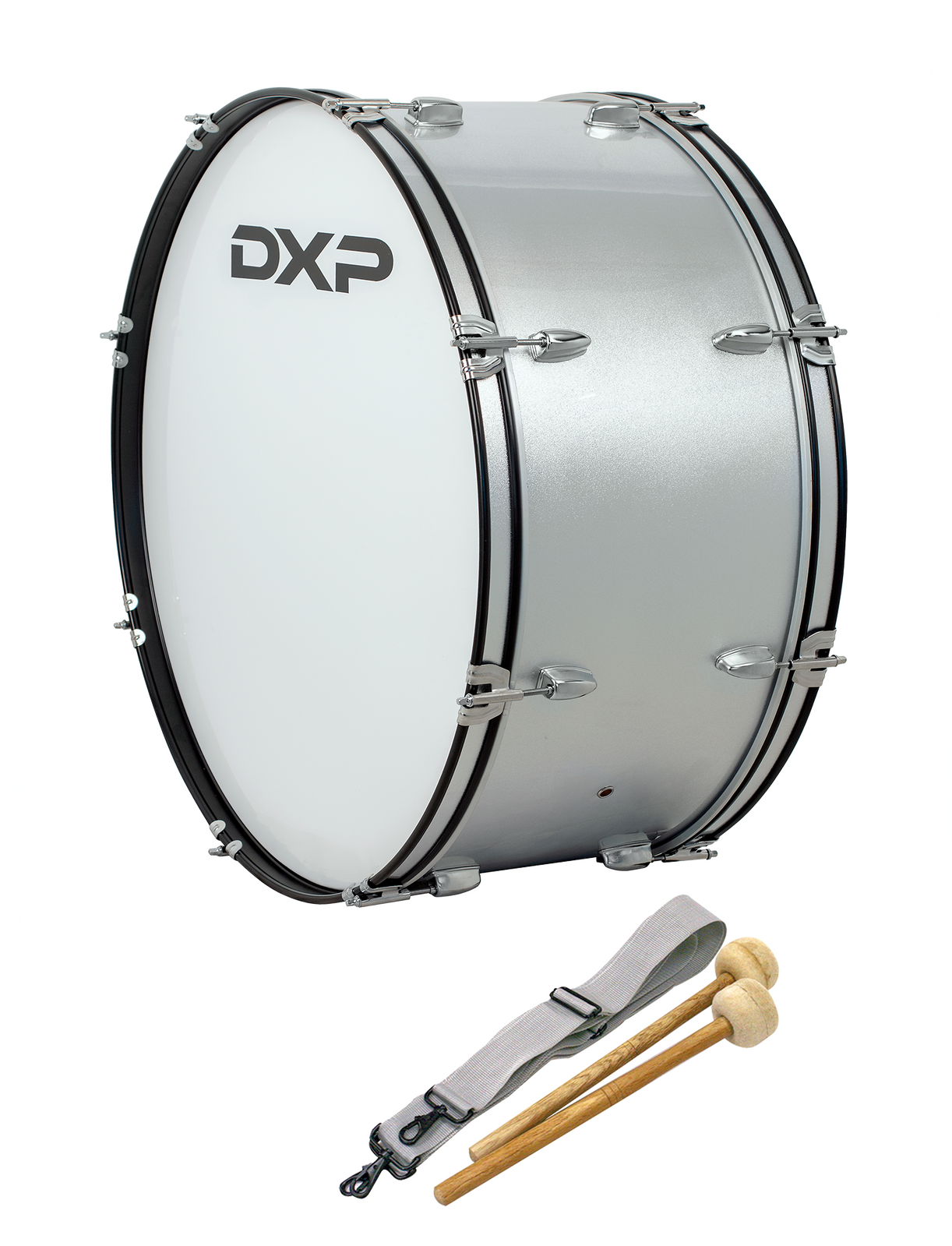 DXP 24x12 MARCHING BASS DRUM