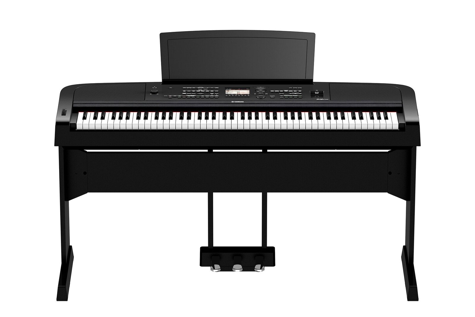 DGX670 YAMAHA PORTABLE BLACK PIANO includes the L300B + LP1B Sydney