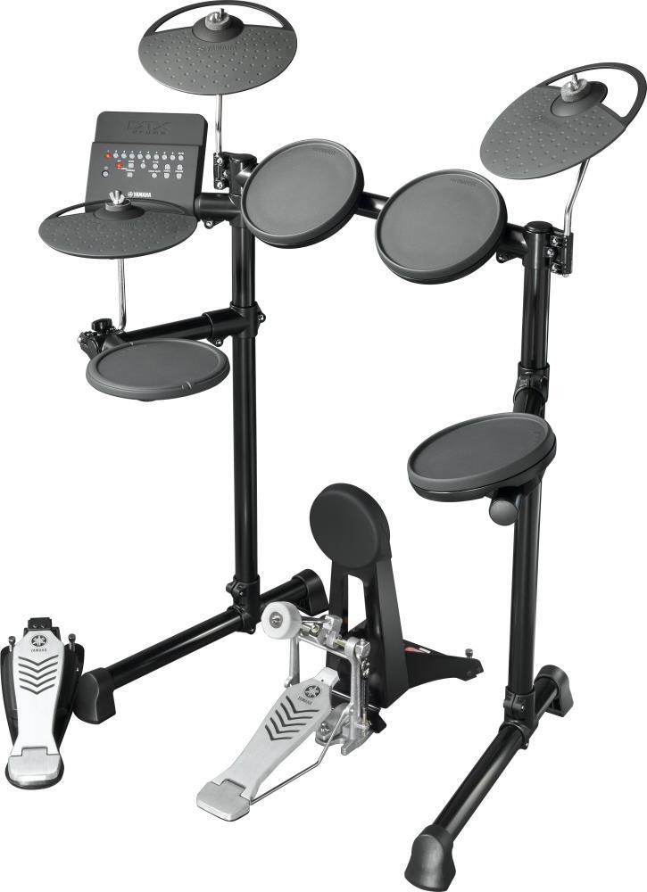 YAMAHA DTX450K ELECTRONIC DRUM KIT PLUS WITH BONUS HEADPHONES, AND STICKS