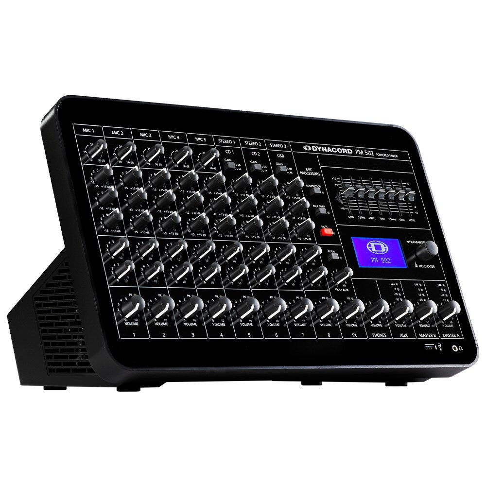 Dynacord Mixing Console Powered 2x450W Afterpay SYD MELB AUS