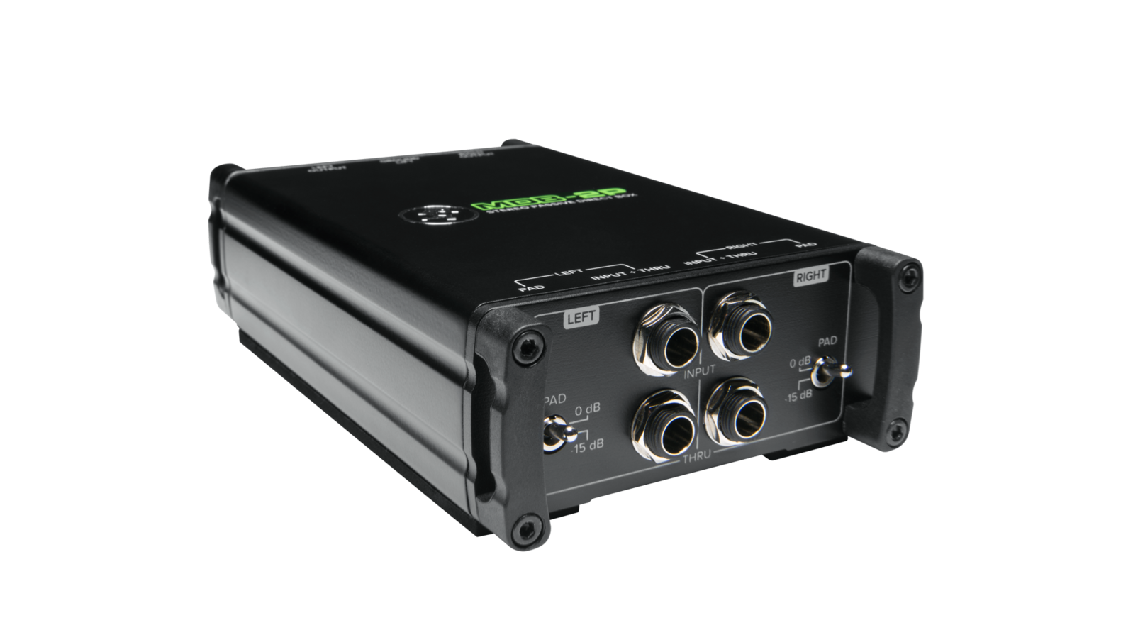 Mackie MDB-2P Stereo Passive Direct Box – 2-Channel DI For Stage/Studio