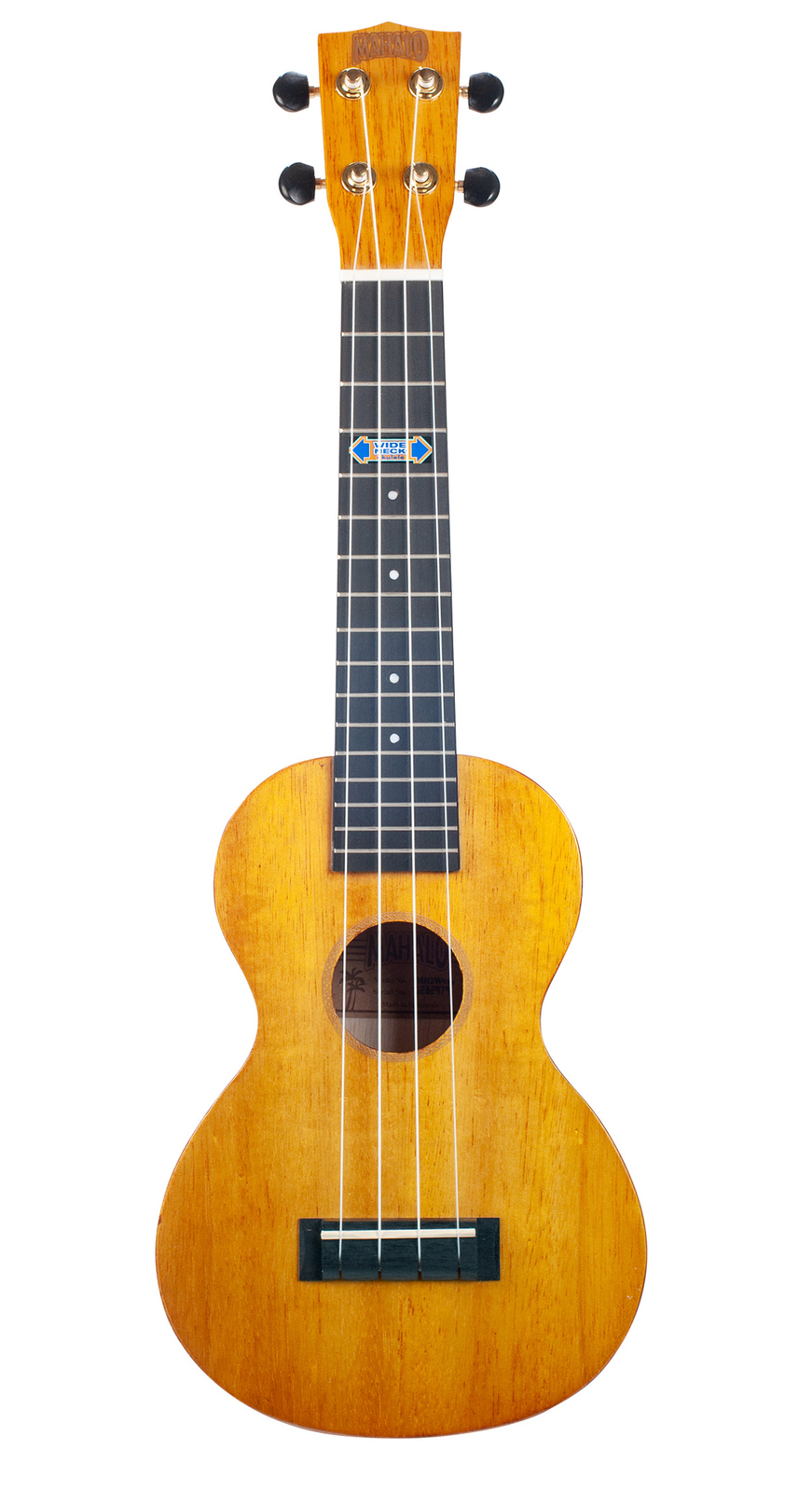 MAHALO"H"WIDE NECK CONCERT UKE MAHALO UKULELES