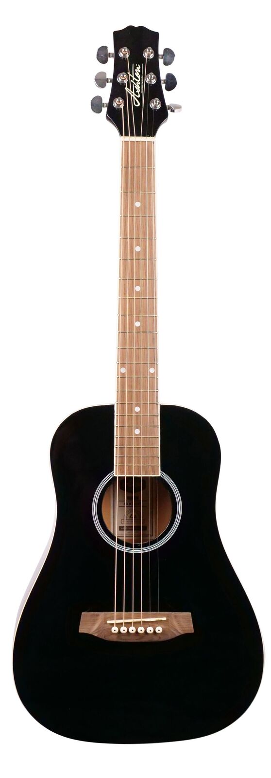 The Ashton MINI20 BK Acoustic Guitar