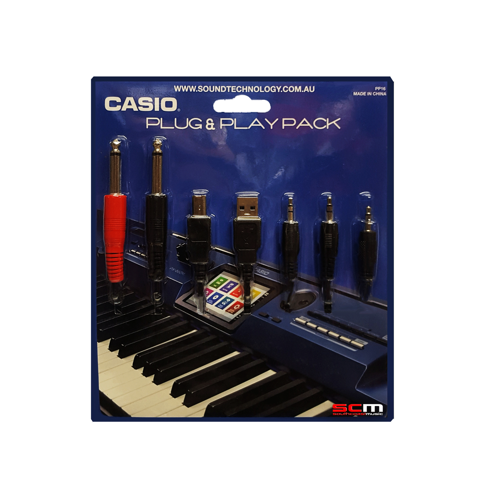 Plug Play Accessories For Casio Keyboards Pp16