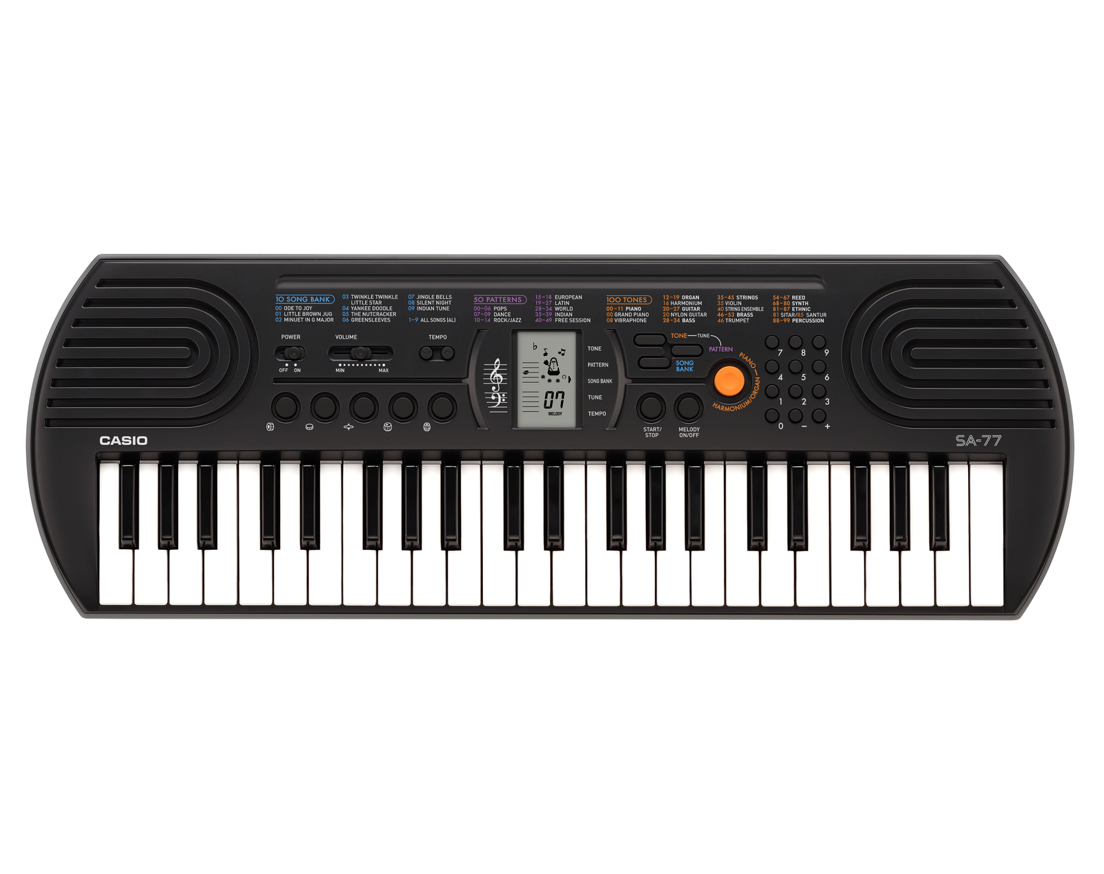 Casio SA77 Mini Keyboard BavasMusic Sydney/Melbourne/Australia