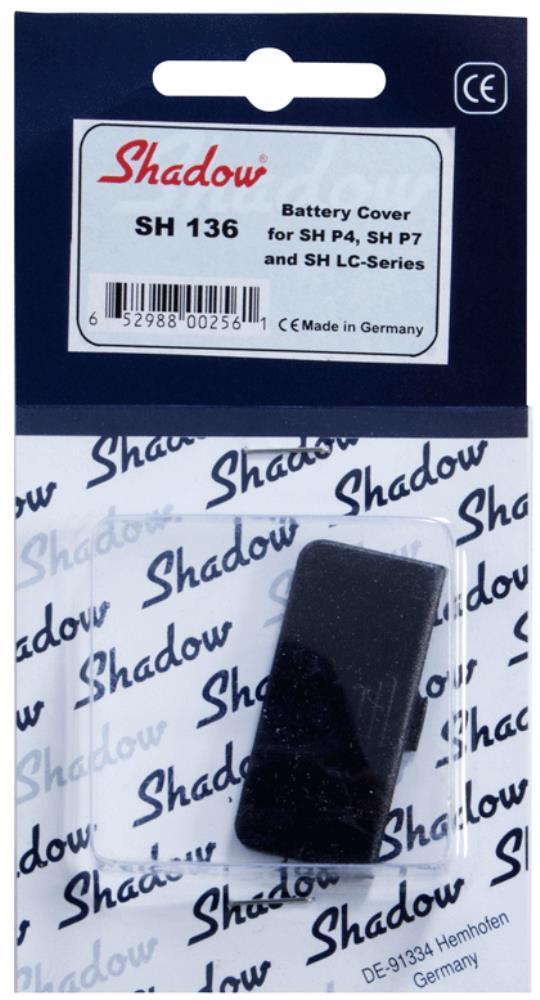 BATTERY COVER FOR SH P7 - SHADOW