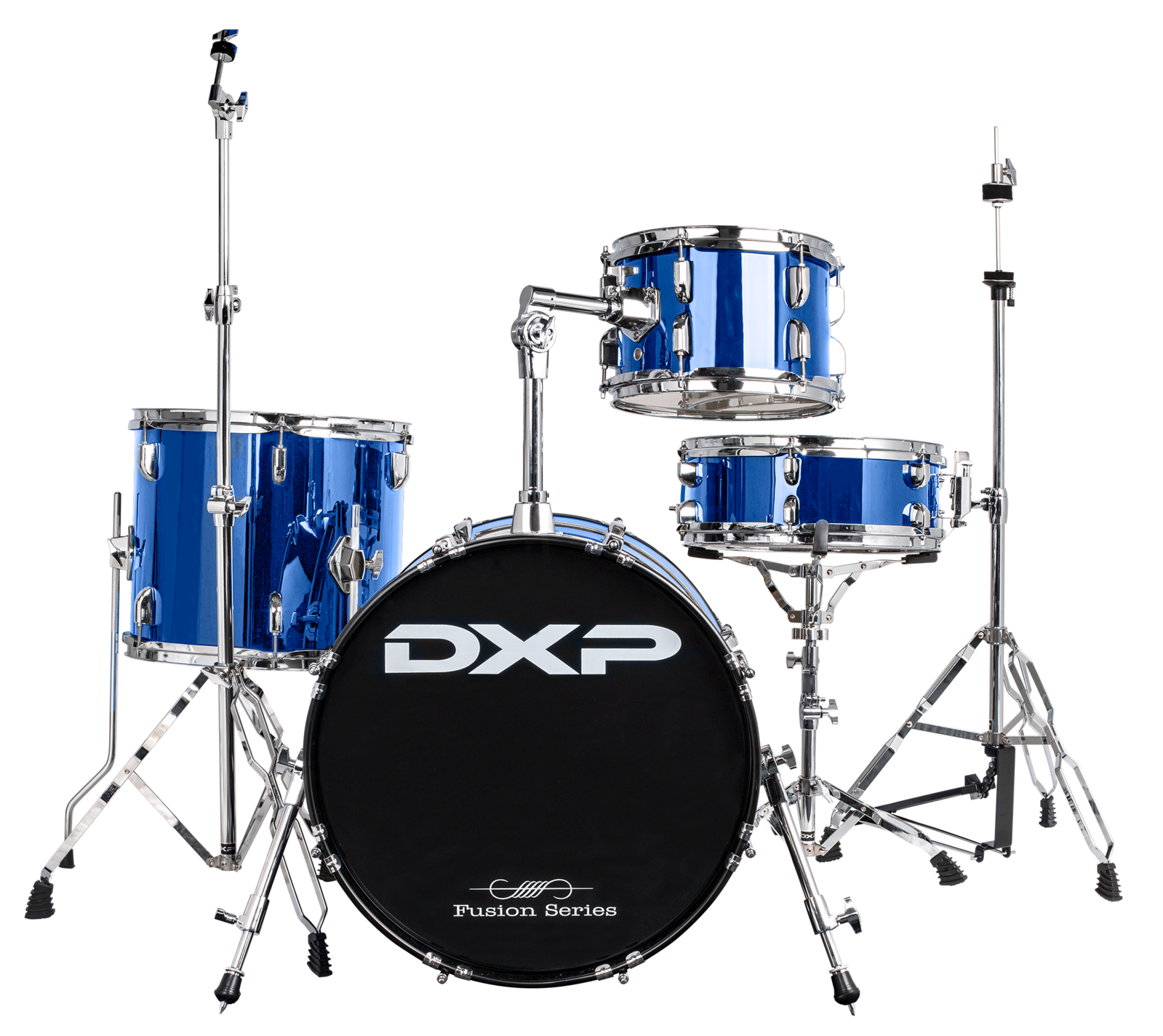 DXP TXP18BL Transit 18" 4 Piece Drum Kit AFTERPAY SYD MEL