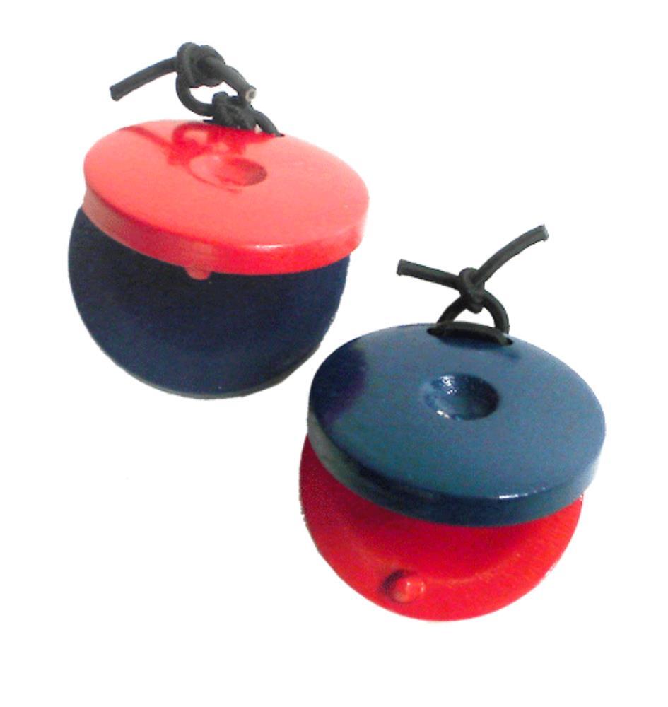 MP PAIR WOOD FINGER MANO PERCUSSION (MP)