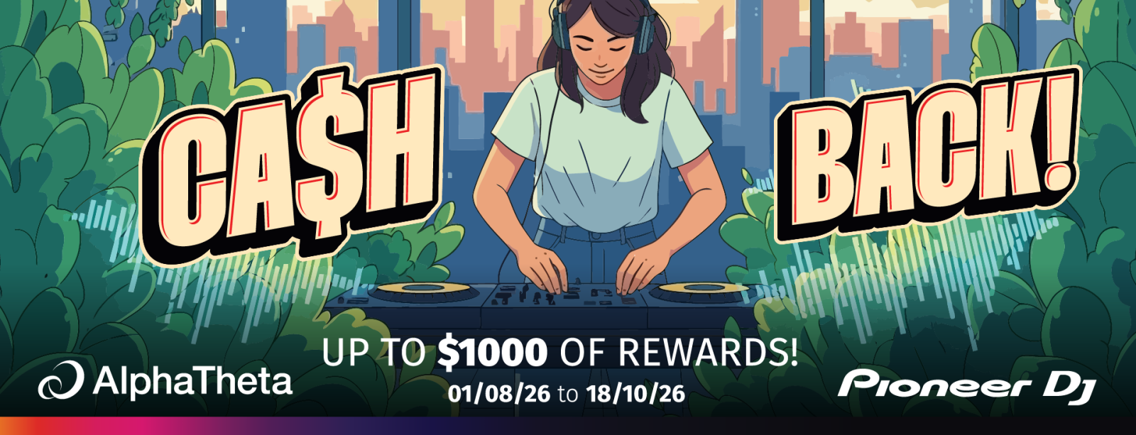AlphaTheta Redemption Promotion