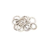 Potentiometer Locking Washers (12) (Nickel)