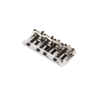 American Deluxe 4-String Bass Bridge Assembly ('04-'10), Chrome