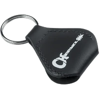 Charvel® Pick Holder Keychain, Black